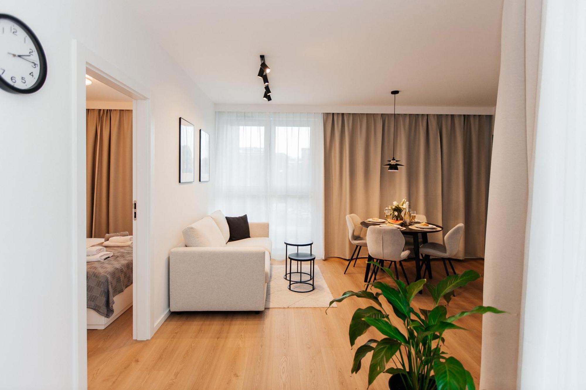 Maya'S Flats & Resorts 53 - Walowa 40, Гданск Екстериор снимка