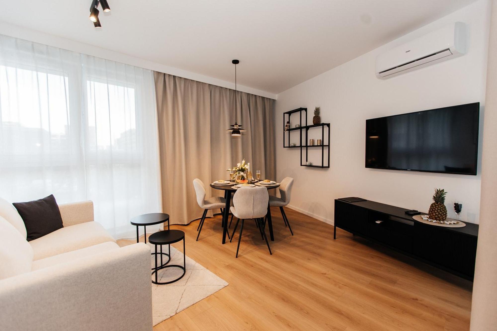 Maya'S Flats & Resorts 53 - Walowa 40, Гданск Екстериор снимка